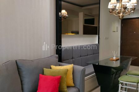 Disewakan Apartemen Casa Grande Residence Tipe 2BR