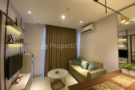 Dijual Apartemen Ciputra World 2 – Newton 1 | Kuningan, Jakarta Selatan | 1BR Furnished 42m²