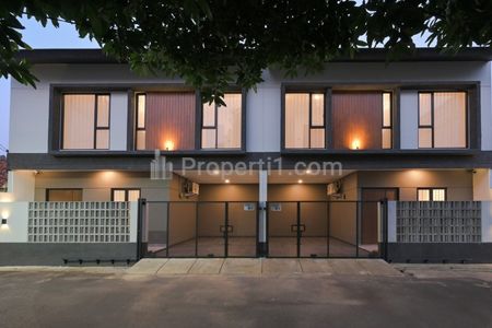 Jual Rumah Baru Siap Huni di Bintaro Sektor 2 | Hanya 2 Unit | Dekat Stasiun Pondok Ranji
