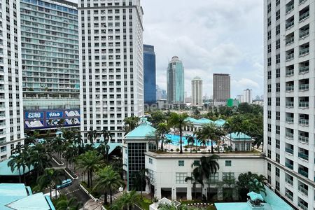 For Sale Apartemen Pavilion Sudirman Jakarta Pusat - 2BR 112 sqm Full Furnished Area Sudirman, SCBD & Citywalk