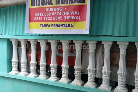 Jual Tanah Rumah Sudah Tidak Layak di Jalan Gelatik 11 No. 348, Medan