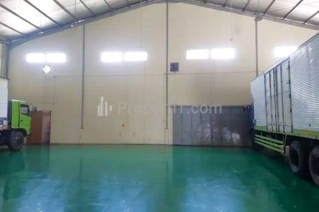 Gudang DIJUAL Murah di Bekasi, Cikarang Pusat, Cicau - DELTA SILICON 5 - 1 Lantai, LT 1000 m2, LB 800 m2 (purw)