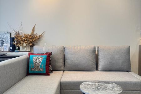 For Rent Apartemen Permata Hijau Suites 2BR Good Furnished