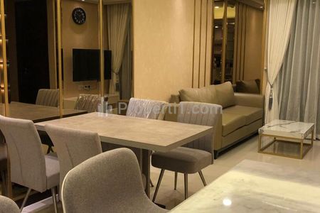 For Rent Luxury Apartemen Casa Grande Phase 2 Type 2BR Furnish Location Strategic in South Jakarta