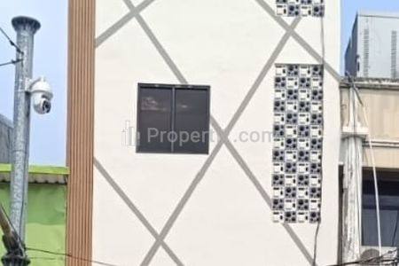 Jual Rumah Kost Baru Bentuk Ruko 4 Lantai di Area Harmoni, Petojo Selatan, Gambir, Jakarta Pusat