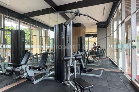 Dijual Apartemen Full Furnish Kondisi Bagus Siap Huni di Apartemen Transpark Cibubur
