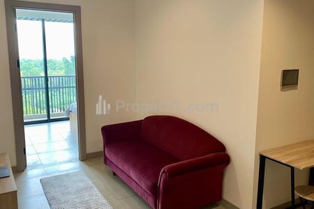For Sale Apartemen Fatmawati City Center 1BR Semi Furnish, Negotiable to Dealing