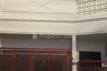 Disewakan Rumah LT 75 m2 di Utan Panjang, Kemayoran, Jakarta Pusat Murah