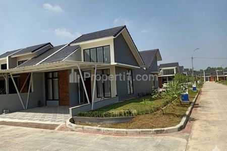 Dijual Rumah Hook LT 118 m² di Nirwana Hill Serpong, Gunung Sindur, Bogor