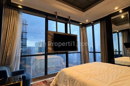 Sewa Apartemen Mewah District 8 SCBD 3 Kamar Luas 153 m² Furnish di Jakarta Selatan