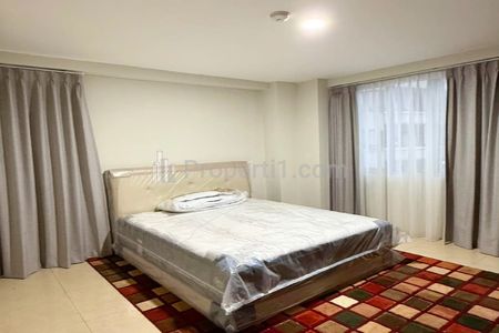 Sewa Apartemen Paladian Park 2+1 BR Furnished Dekat Mall Kelapa Gading, Stasiun LRT Boulevard Utara