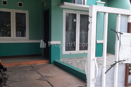 Disewakan Rumah Siap Huni di Harapan Indah Cluster Taman Sari Bekasi