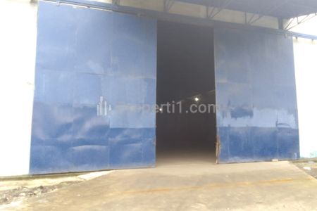 Disewakan Gudang Siap Pakai 1 Lantai di KBN Marunda Jakarta Utara