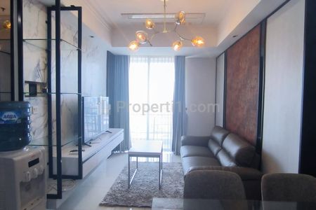 Sewa Apartemen Casa Grande Phase 2 Type 2 Bedroom Full Furnished