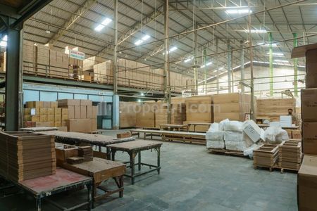 Dijual Murah Gudang Bagus Eks Pabrik Komplk Tambak Sawah Waru Sidoarjo