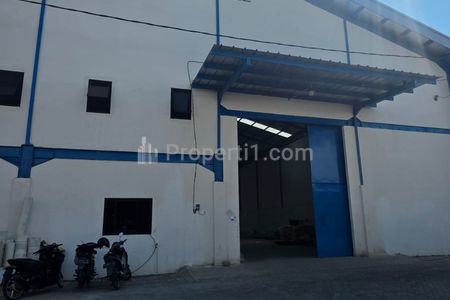Disewakan Gudang di Krian Sidoarjo