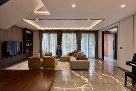 Jual Rumah 2 Lantai di Lebak Bulus, Jakarta Selatan - 4 Kamar Tidur & Semi Furnished