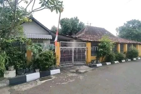 Jual Tanah Bonus Bangunan Lokasi di Panembahan Kraton Yogyakarta