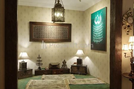 Jual Rumah Kayu Jati Mewah Sultan Fully Furnished