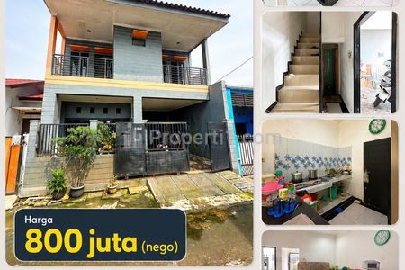 Dijual Rumah Second di Jatirahayu, Pondok Gede, Bekasi (Dekat RSUD)