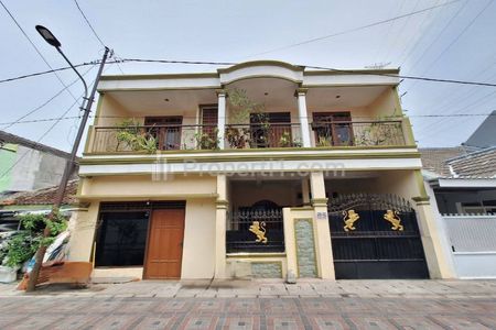 Jual Rumah 2 Lantai di Ploso Timur, Pacar Kembang, Tambaksari, Surabaya SHM Akses Jalan Mobil Simpangan