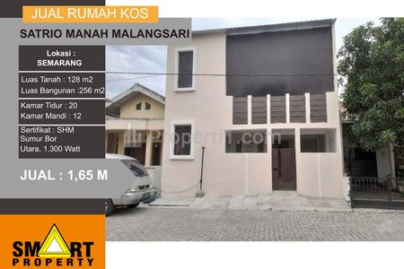 Jual Kost Baru Renovasi di Jalan Malangsari Dekat USM Semarang