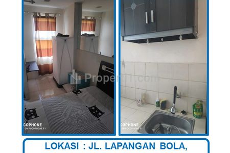 Jual Apartemen Belmont Residence Tipe Studio Semi Furnished di Kembangan, Jakarta Barat
