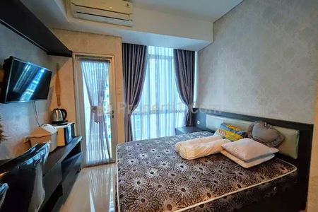 Sewa Apartemen Murah di Jakarta Pusat, Senen, Kenari - CAPITOL PARK RESIDENCE - Studio Furnish (1stwaranes8)