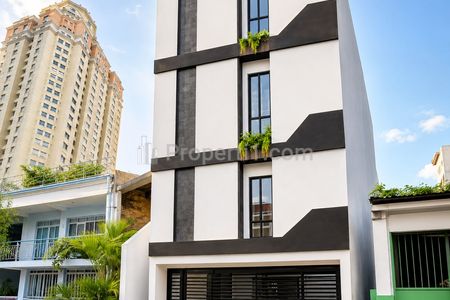 Jual Rumah Kost Baru 31 Kamar Full Furnished Full Terisi di Taman Sari Jakarta Barat