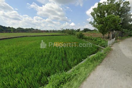 Dijual Tanah Kosong di Jalan Sei Blumai Hilir Dusun V - Kampung Pamah - Tj. Morawa, Deli Serdang
