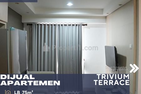 Dijual Apartemen Trivium Terrace Lippo Cikarang 3BR Full Furnish