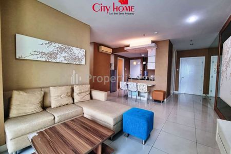 Dijual Apartemen Central Park Residences - 2+1 Bedroom Full Furnished !!!