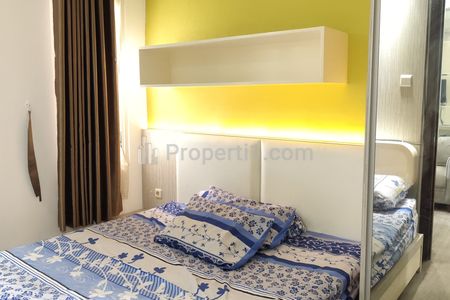 Sewa Cepat Apartemen Aspen Residence Jakarta Selatan - 2BR Siap Huni Furnished Harga Murah