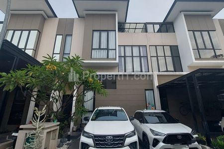 Dijual Rumah Full Furnished Siap Huni di Jakarta Garden City Asya Cluster Matana Jakarta Timur