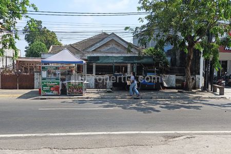 Disewakan Tanah Lokasi Strategis di Pinggir Jalan Kelapa Dua Cilincing, Jakarta Utara