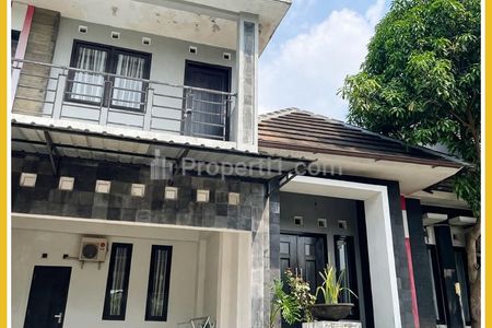 Jual Rumah 2 Lantai di Jogja - Hanya 50 Meter dari Jl. Kaliurang Km 9.3 | Perum Villa Arsita | 15 Menit ke UII & UGM | 1.7 Miliar