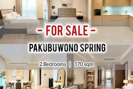 Jual Murah Apartemen Pakubuwono Spring 2+1 BR 170sqm, Furnished Bagus, Direct Owner - Yani Lim