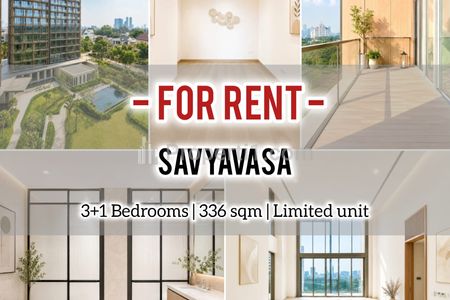 Sewa Cepat Apartemen Savyavasa at Dharmawangsa, Brand New Limited Special High Ceiling 3BR 336 sqm Furnish - Yani lim