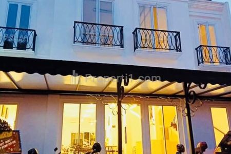 Dijual Gedung Komersial Eks-Kafe Populer di Bintaro Sektor 3 Tangerang Selatan – LT 326m², Lokasi Premium & Ramai!