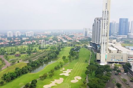 Sewa Apartemen Puncak Bukit Golf 2 BR Corner Furnished
