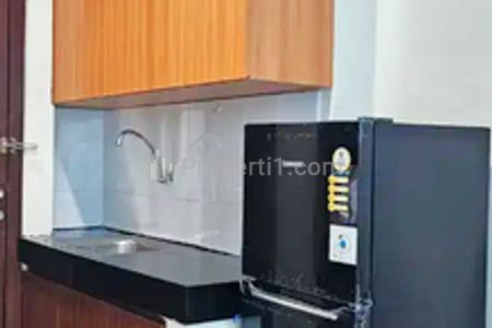 Sewa Apartemen Murah di Jakarta Pusat, Senen, Kenari - CAPITOL PARK RESIDENCE - Studio Furnish (3stwalvin1)