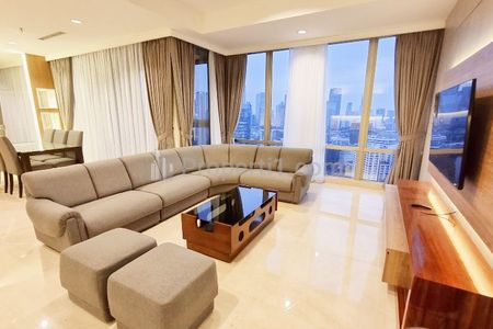 For Lease Apartment The Element Serenity | 3 BR Fully Furnished | Private Lift Middle Floor | 186sqm