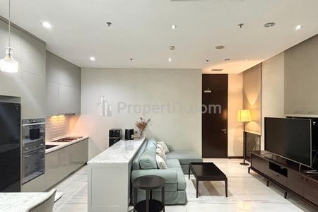 Disewakan Apartemen Senopati Suites - 2 Bedroom Full Furnished di Senopati Jakarta Selatan