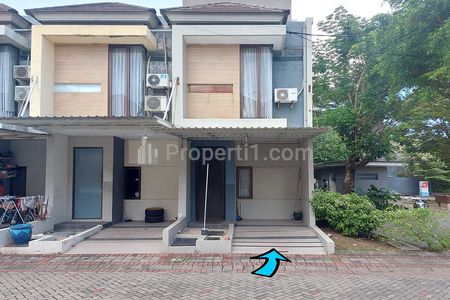 Disewakan Rumah Furnished Hook di Pantai Mentari Kenjeran Surabaya Utara REV.A462