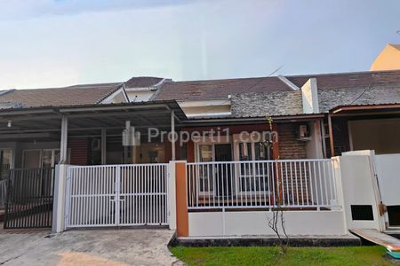 Dijual Rumah Termurah Siap Huni di Harapan Indah 2 Cluster Ifolia Bekasi