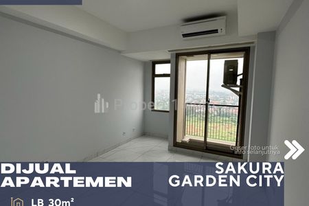 Dijual Apartemen Sakura Garden City Studio Type Harga Terjangkau