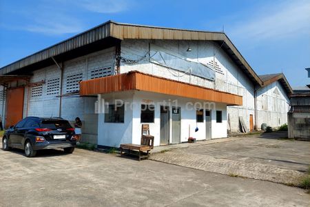 Dijual Gudang Ex Pabrik Baut Siap Pakai Lokasi Strategis di Kawasan Industri Jatake, Tangerang
