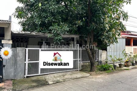 Disewakan Rumah Minimalis dengan Harga Murah di Pesona Anggrek Harapan Bekasi