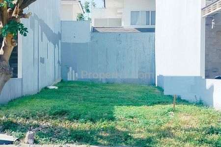 Tanah Dijual Royal Residence Cluster Greenwich Wiyung Surabaya Selatan