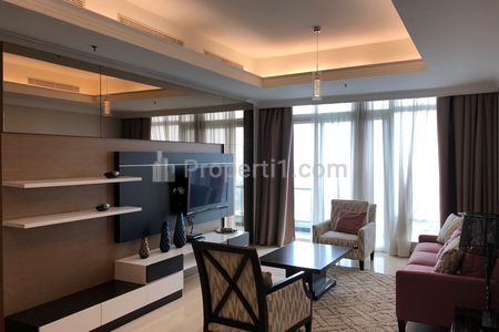 Sewa Apartemen Kempinski 2 Bedroom Full Furnished